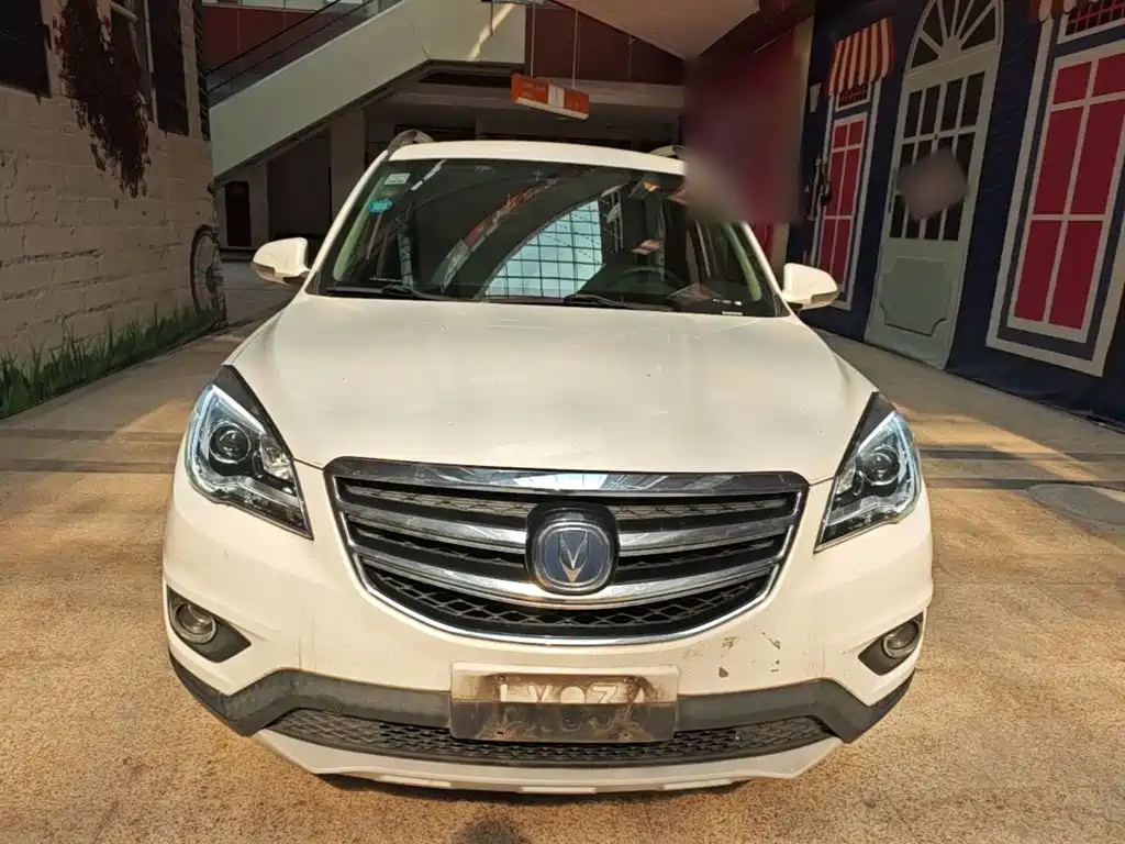 Changan CS35 2018 2017 1.6L Auto Luxury