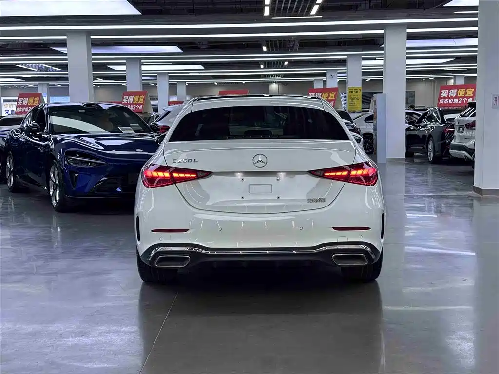 Mercedes-Benz C-Class 2022 C 260 L Sport Edition фото 11