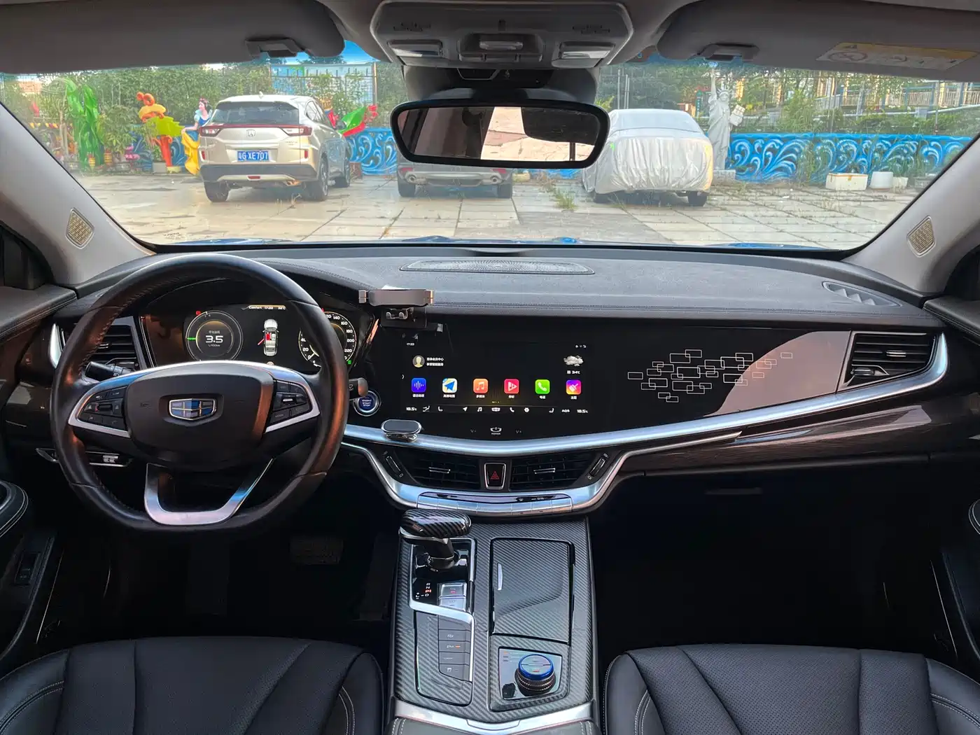 Geely Borui PHEV 2018 2018 1.5T PHEV Glory Edition