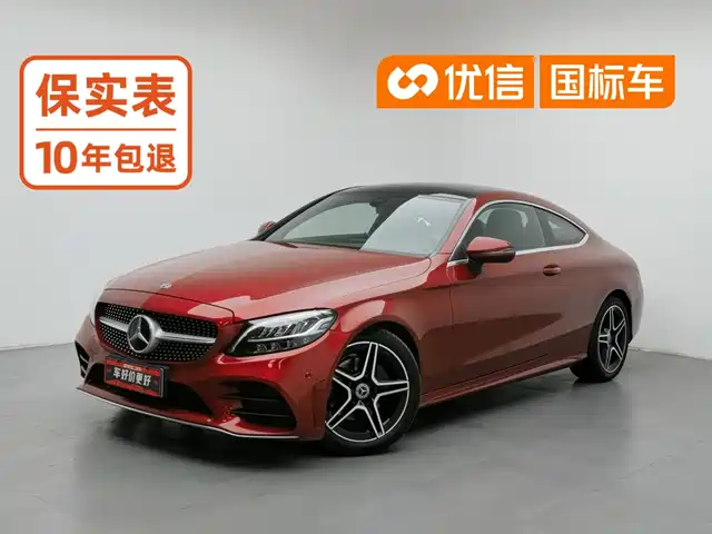 Mercedes-Benz C-Class (Import) 2019 C 260 Coupe — фото 1