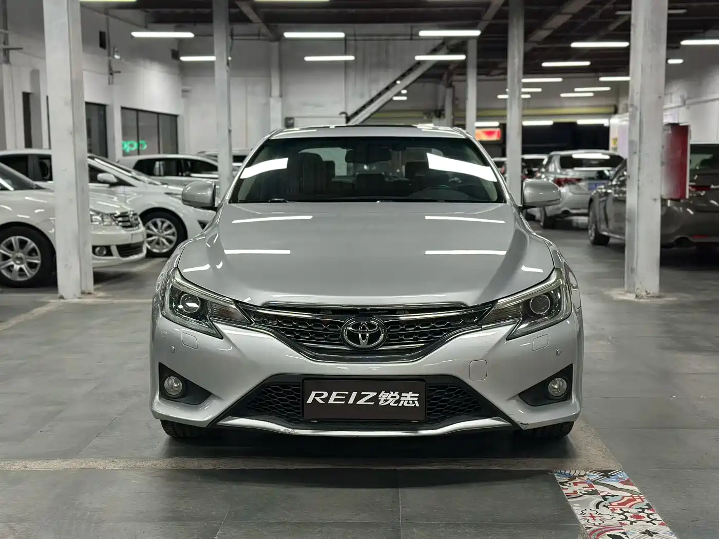 Toyota Reiz 2013 — пригон из Китая