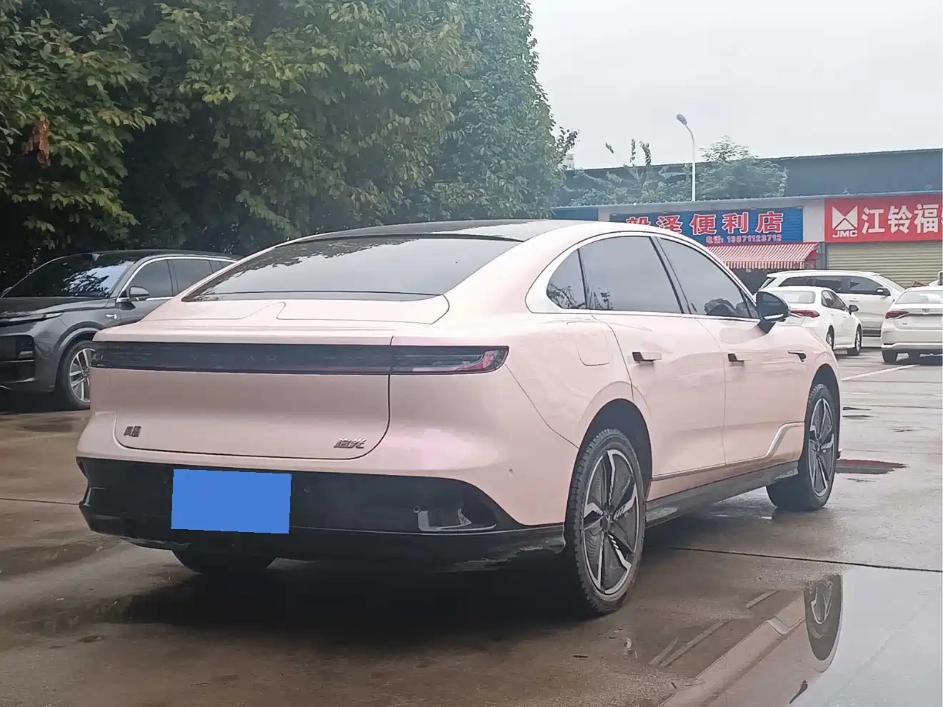 Voyah Passion 2023 2023 4WD Flagship Edition