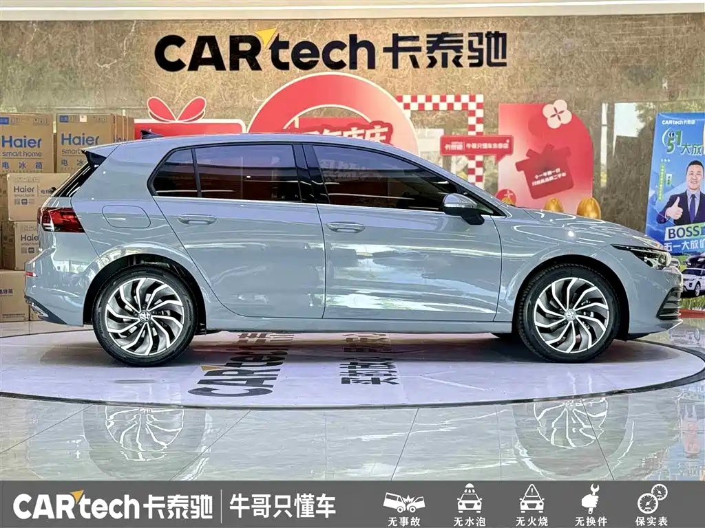 Volkswagen Golf 2021 280TSI DSG Pro фото 8