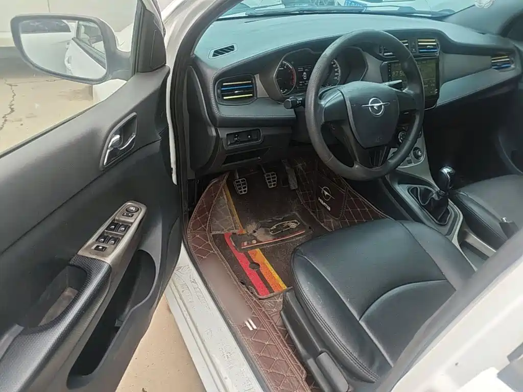 Haima M3 2019 2017 1.5L Manual Fashion
