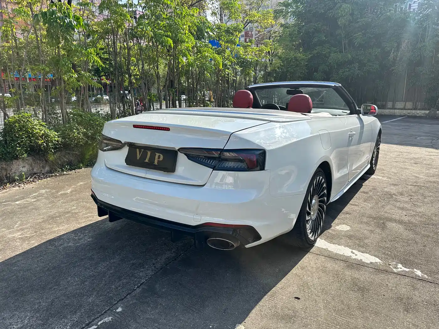 Audi A5 (Import) 2010 2.0TFSI Cabriolet фото 9