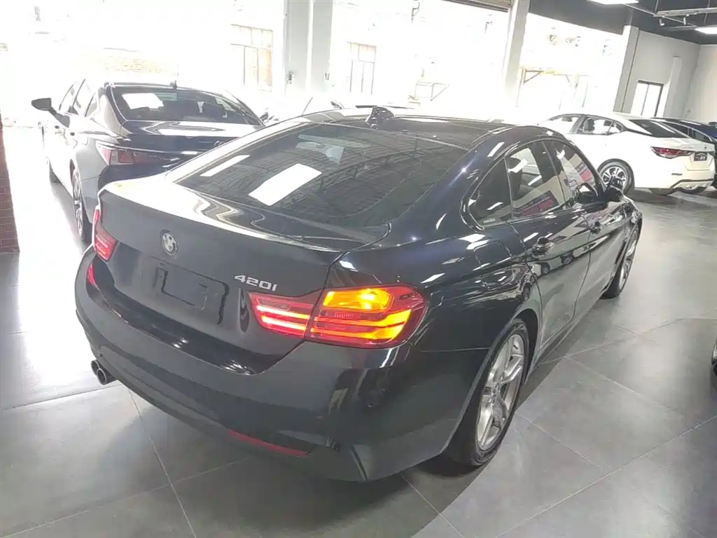 BMW 4 Series 2016 420i Gran Coupe M Sport фото 7