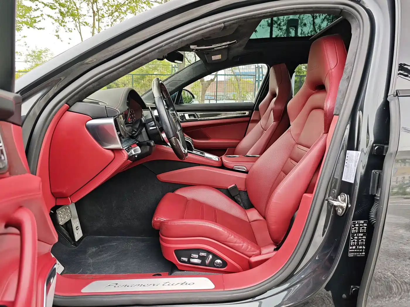 Porsche Panamera 2017 Panamera Turbo 4.0T фото 10