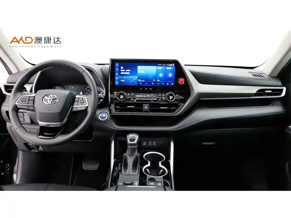 Toyota Highlander 2022 Dual Engine 2.5L 2WD Premium 7-Seater фото 5