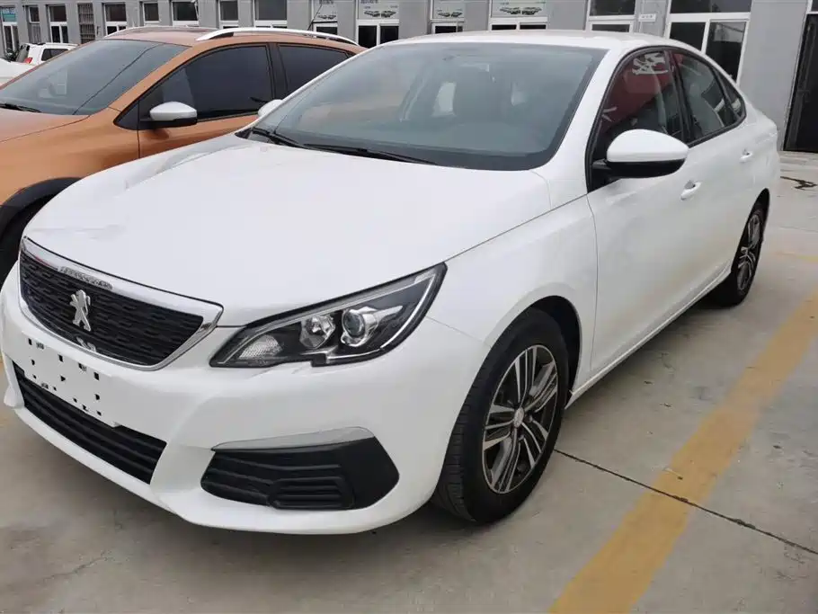 Peugeot 308 2016 1.6L Manual Fashion