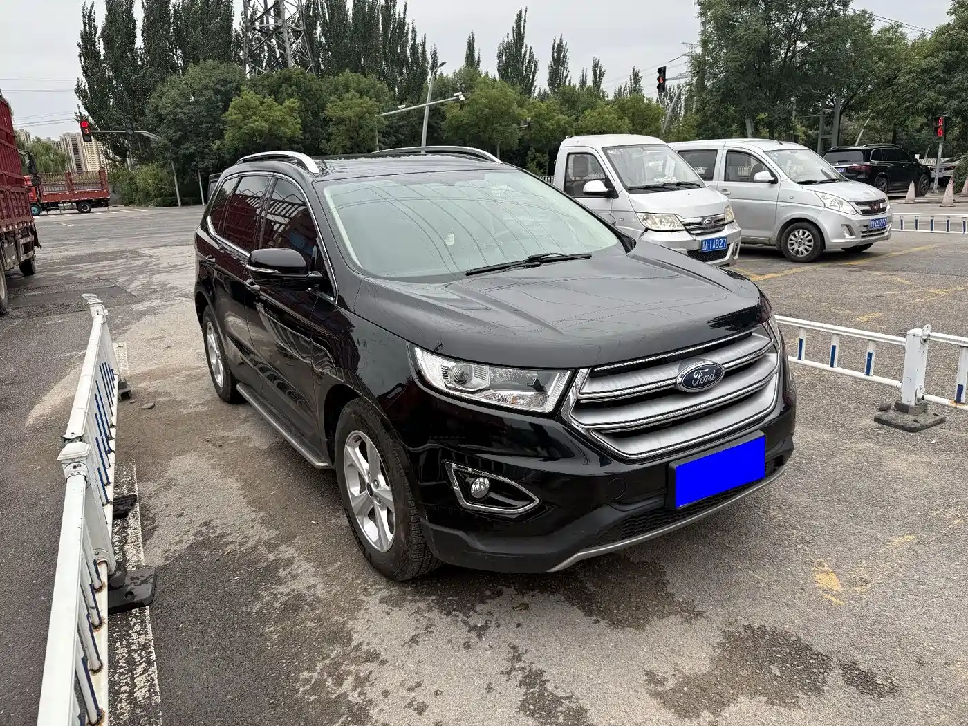 Ford Edge 2017 2016 EcoBoost 245 2WD Elite 5-Seater
