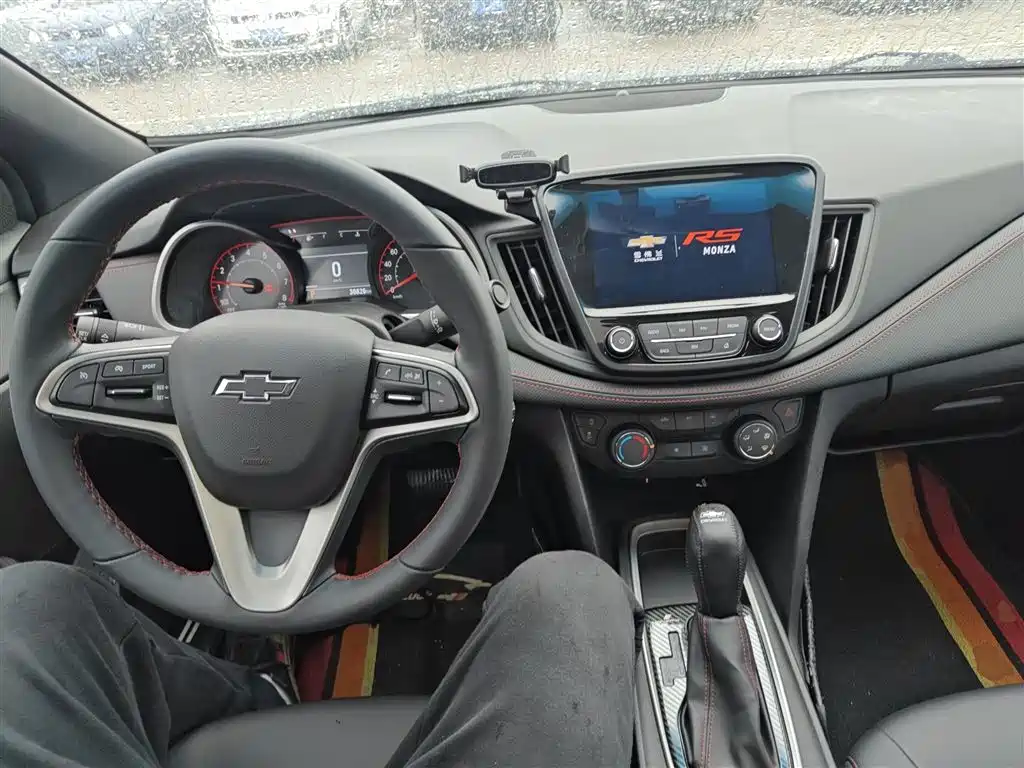Chevrolet Monza 2022 Mild Hybrid RS 330T Automatic Comfort Edition фото 6