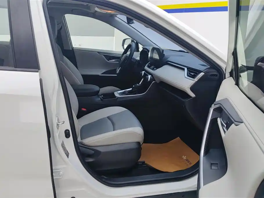 Toyota RAV4 Rongfang 2020 Hybrid 2.5L E-CVT 4WD Elite PLUS фото 8