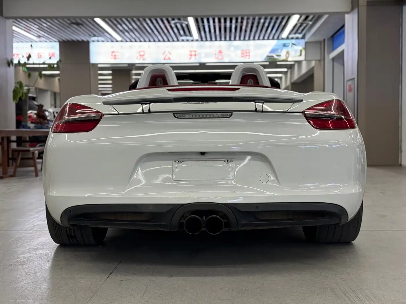 Porsche Boxster 2013 Boxster 2.7L фото 10