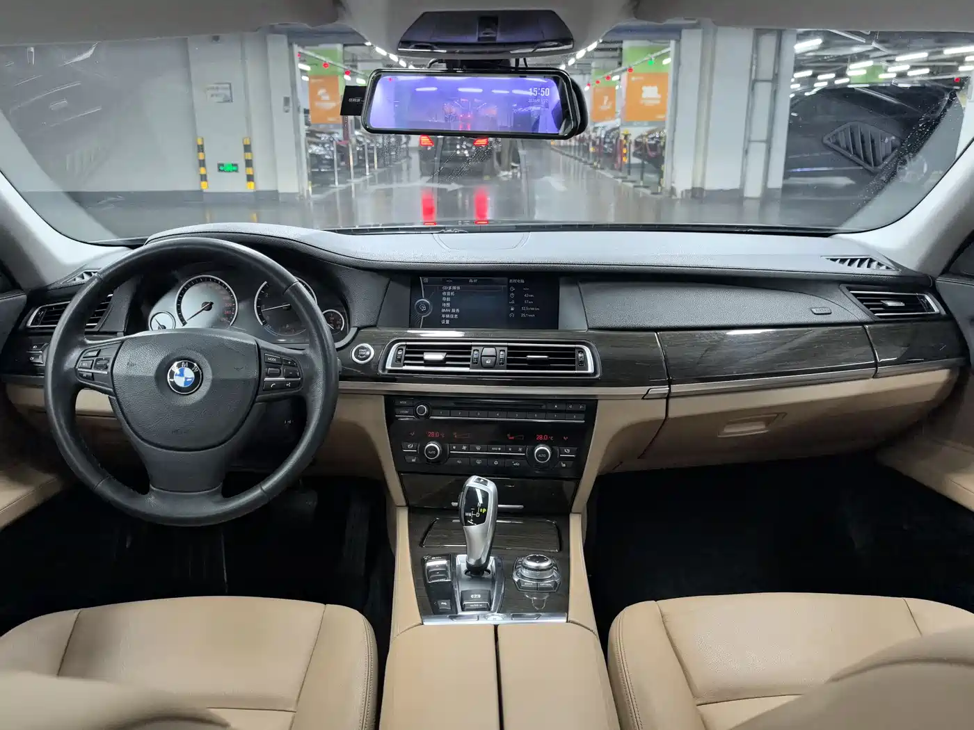 BMW 7 Series 2011 730Li Elegance фото 8