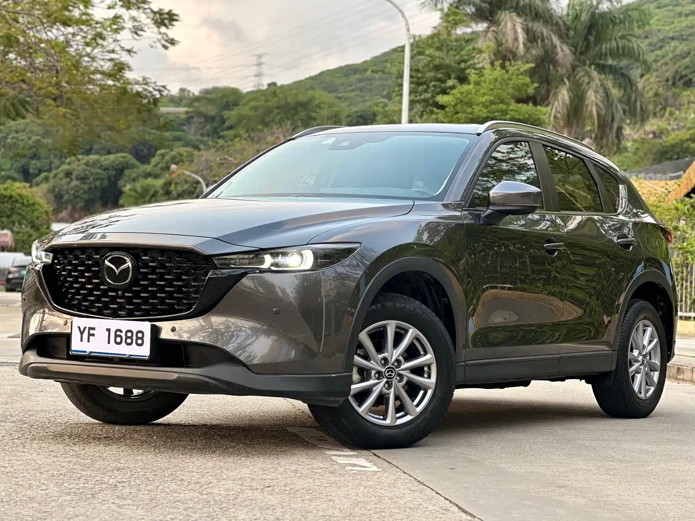 Mazda CX-5 2022 2.0L Auto 2WD Smart Style