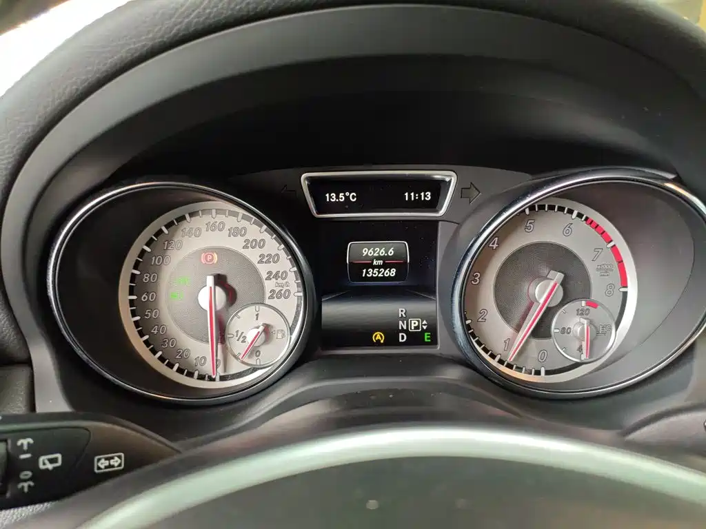 Mercedes-Benz GLA 2015 2015 GLA 220 4MATIC Luxury