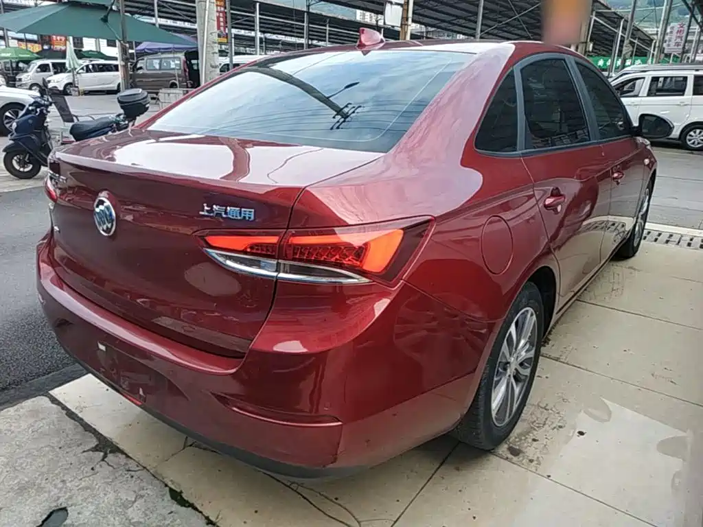 Фото 7 - Buick Excelle