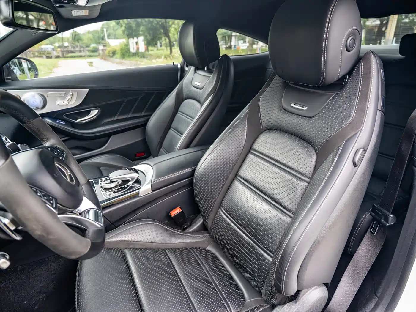 Mercedes-Benz C-Class AMG 2019 AMG C 63 Coupe фото 13