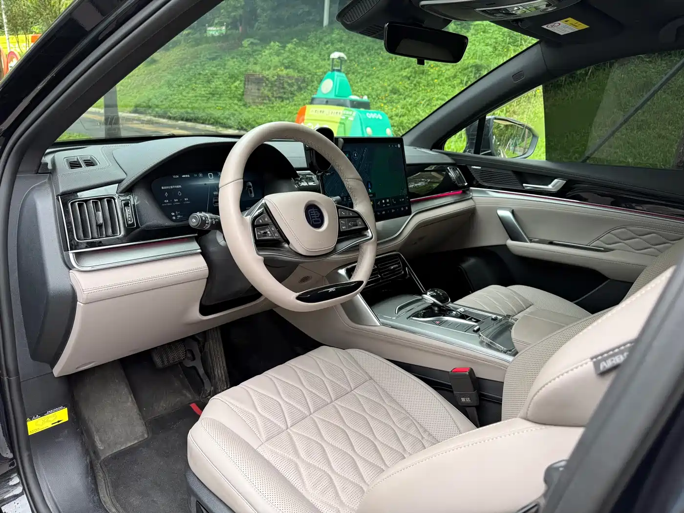 BYD Tang New Energy 2025 2025 DM-i 115KM Prestige Type