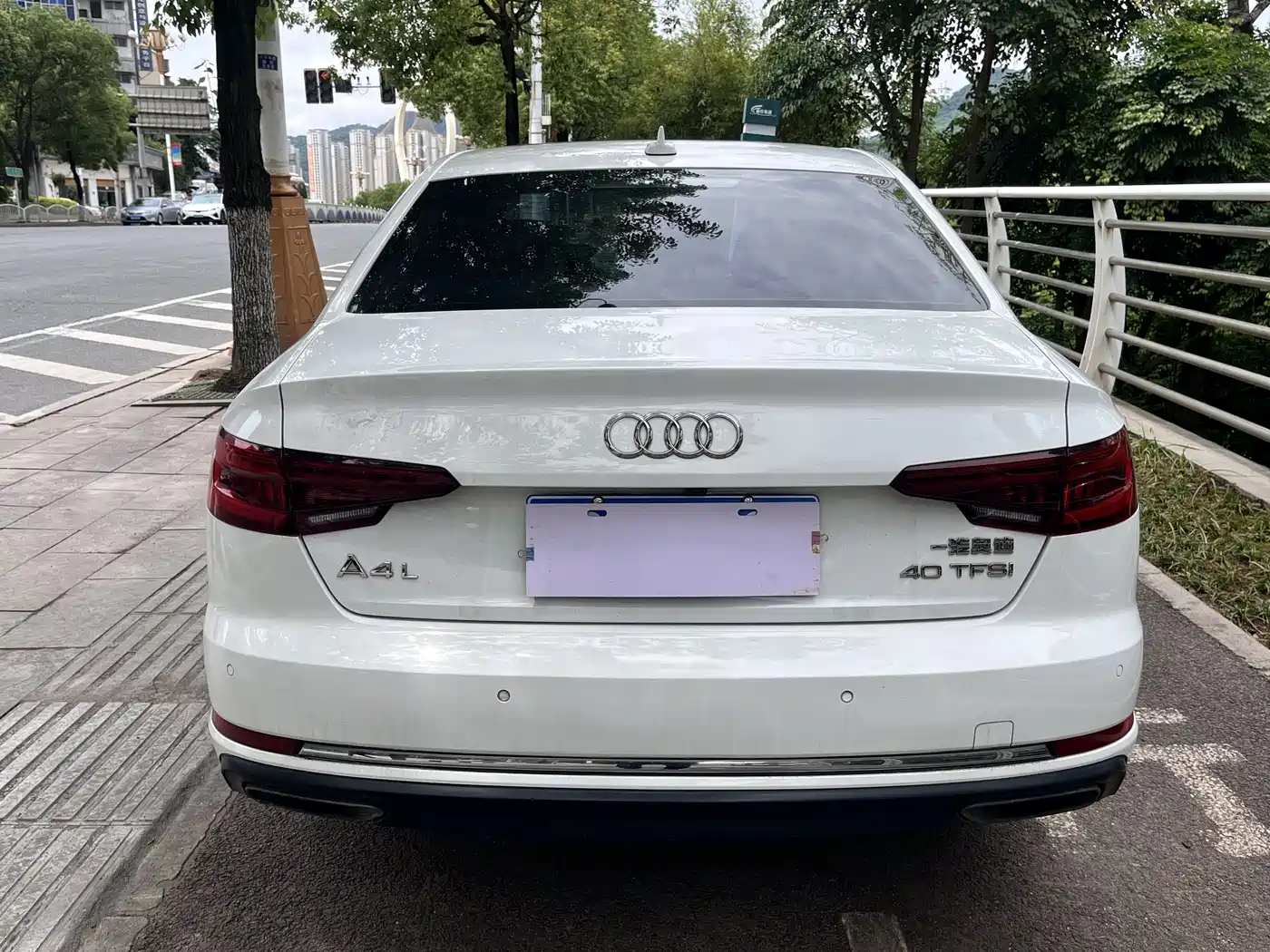 Audi A4L 2019 40 TFSI Progressive (China V) фото 8