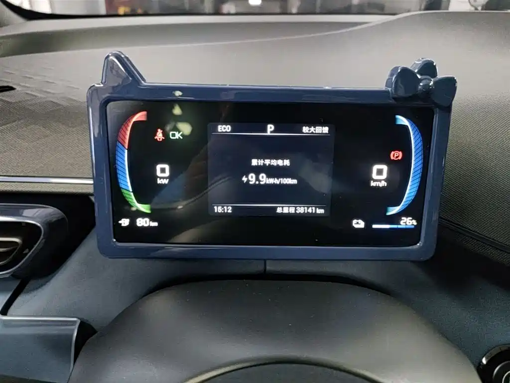 BYD Seagull 2024 Glory Edition 305km Vitality Edition фото 12