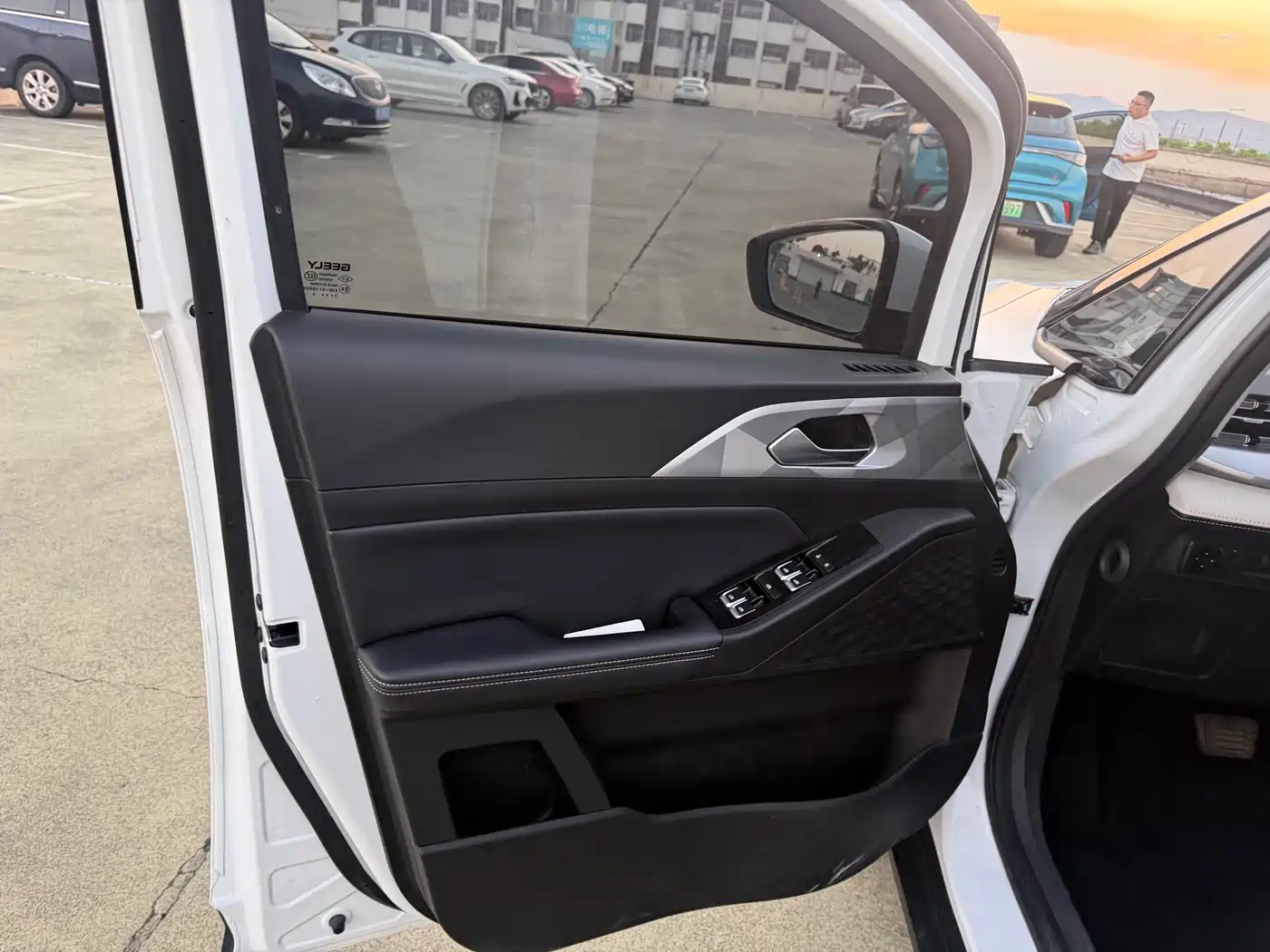 Geely Geometry E Firefly 2022 2022 401KM Delicate Tiger 4-seater