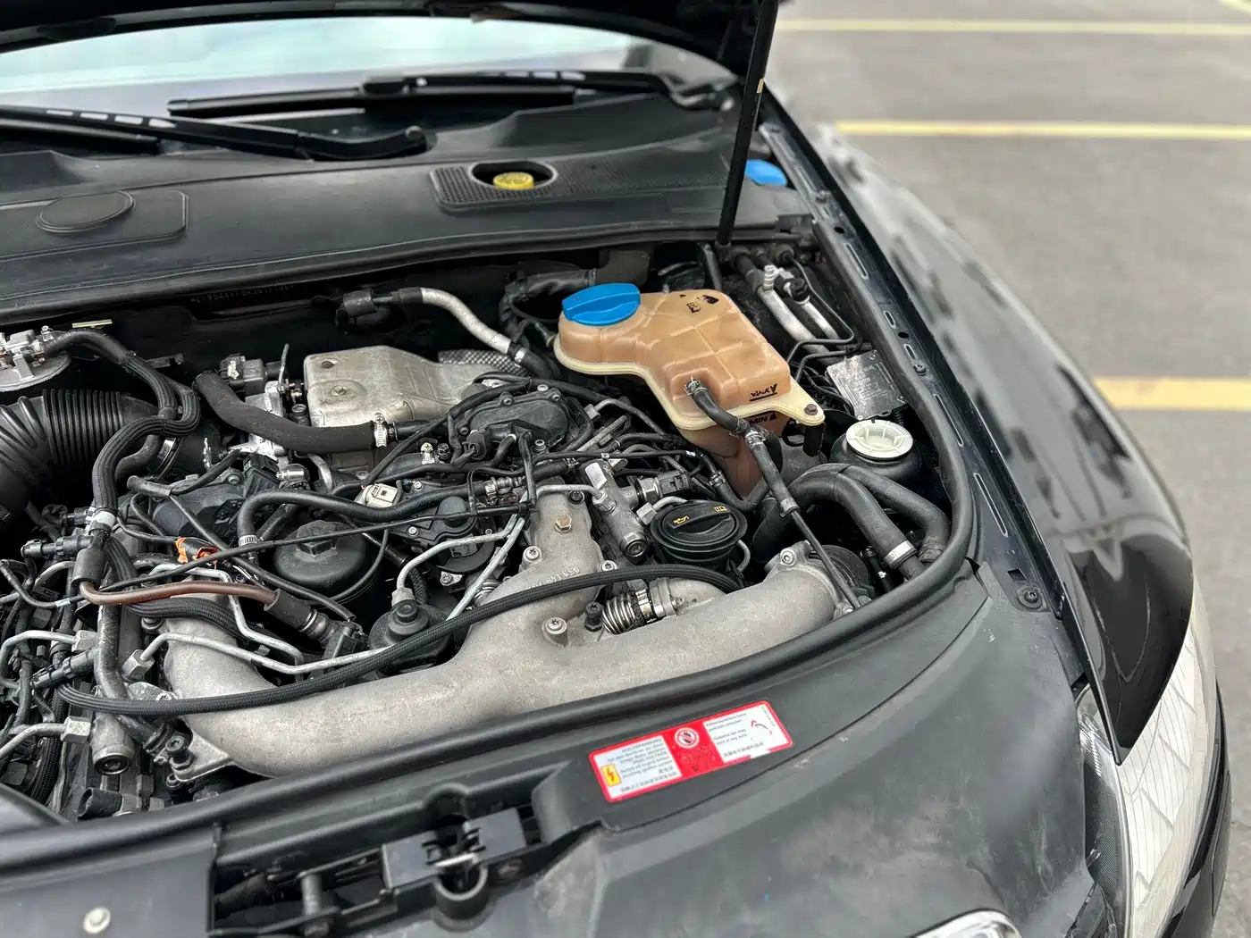 Audi A6L 2010 2.7 TDI фото 46