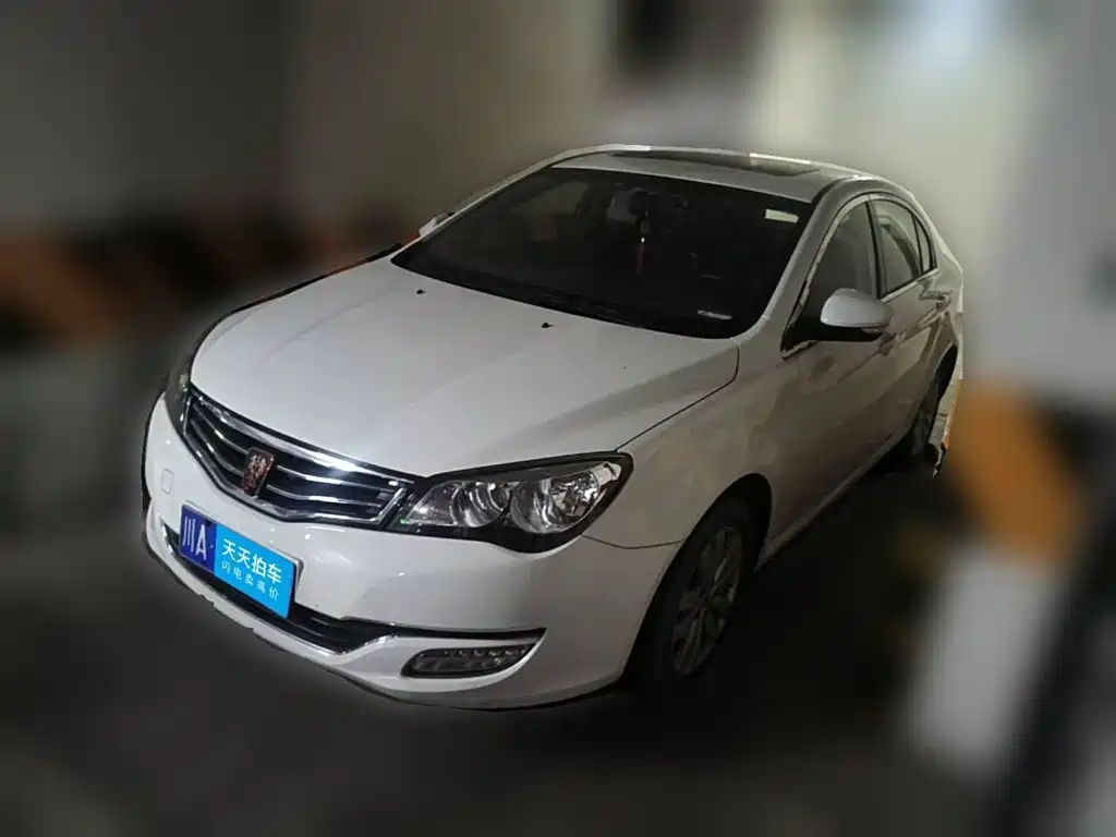 Roewe 350 2015 2015 Model 1.5L Manual Luxury Sunroof Edition