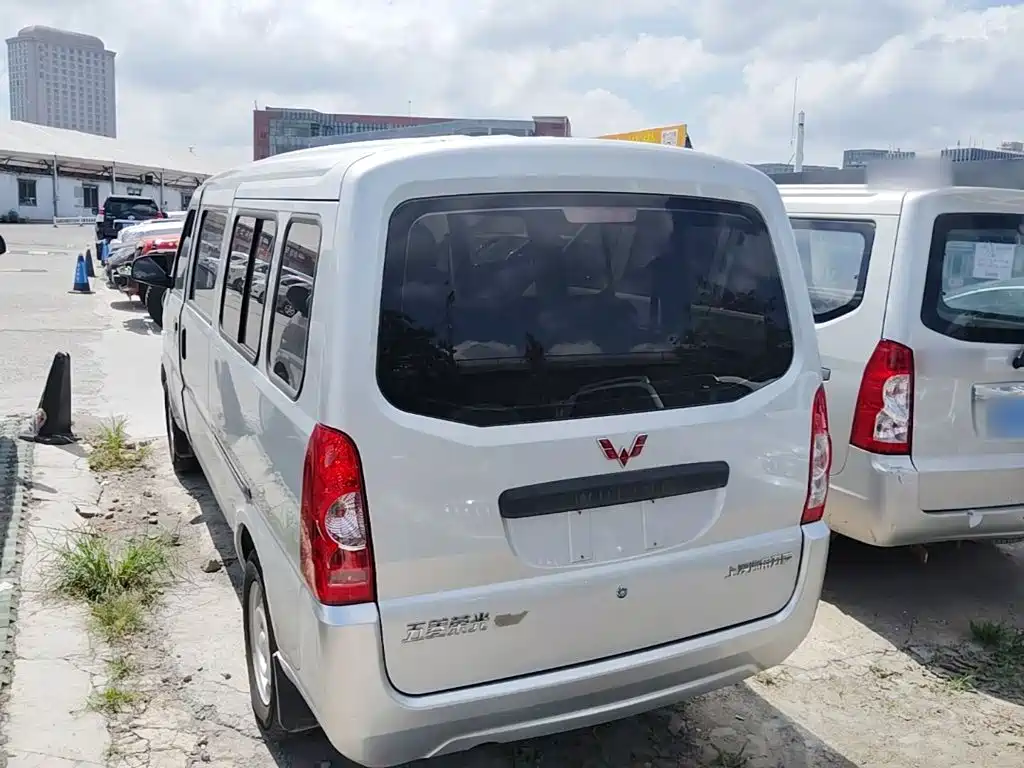 Wuling Motors Wuling Rongguang EV 2023 2020 Passenger Van Basic 7-seater 300KM