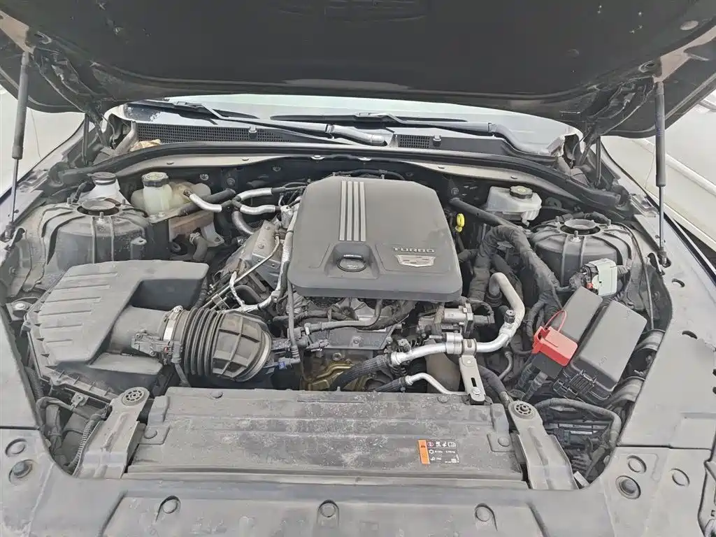 Cadillac CT5 2021 28T Style Edition фото 11