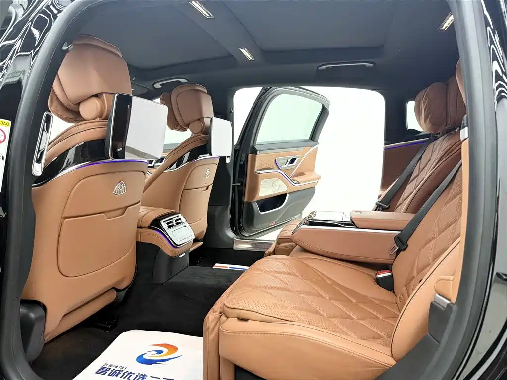 Mercedes-Benz Maybach S-Class 2021 S 480 4MATIC фото 6
