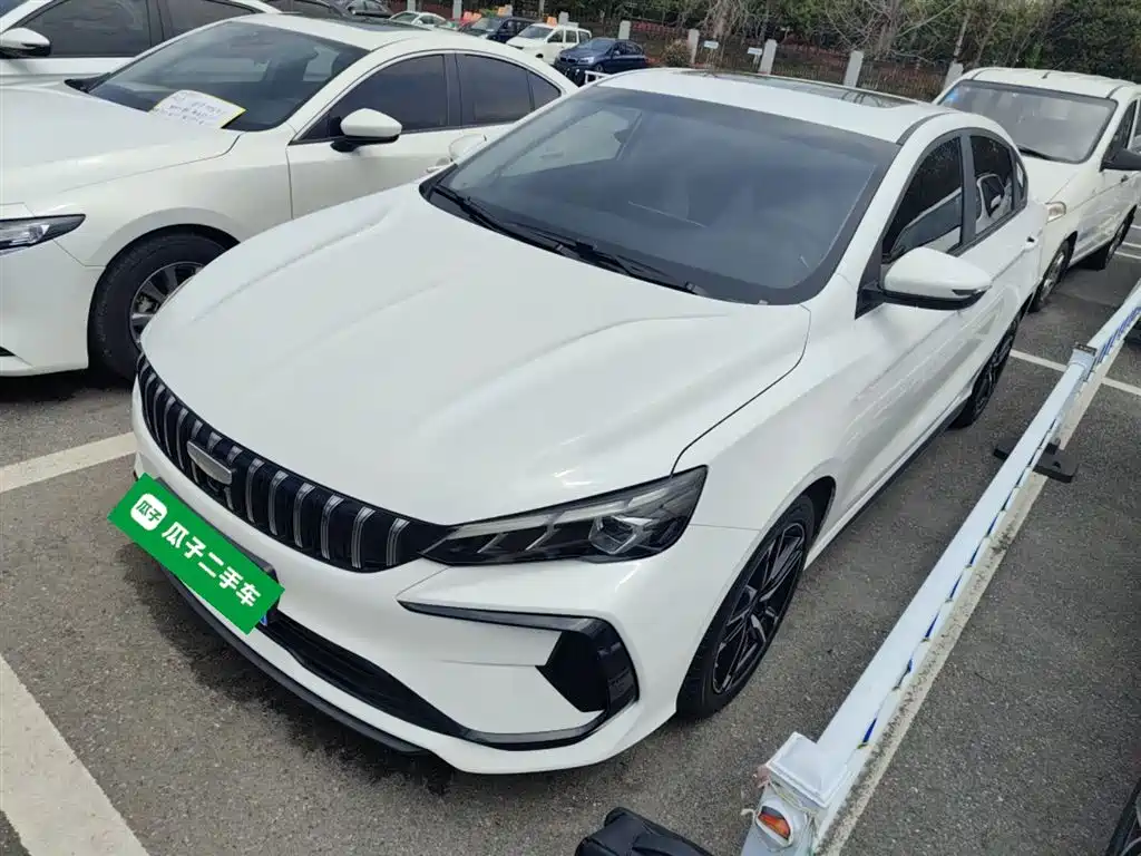 Geely Binrui 2024 Binrui COOL 1.5T DCT Champion Edition
