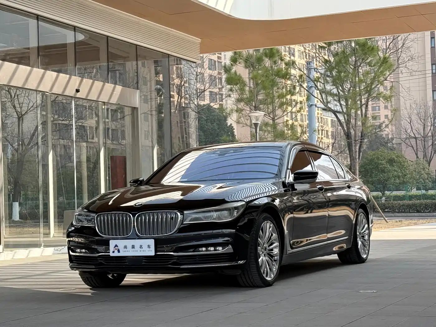 BMW 7 Series 2017 M760Li xDrive Excellence Luxury