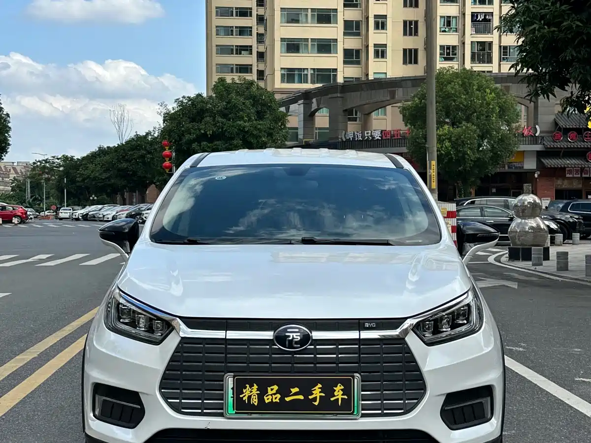 BYD Yuan New Energy 2019 EV535 Smart Connected Trend Leader Type фото 2