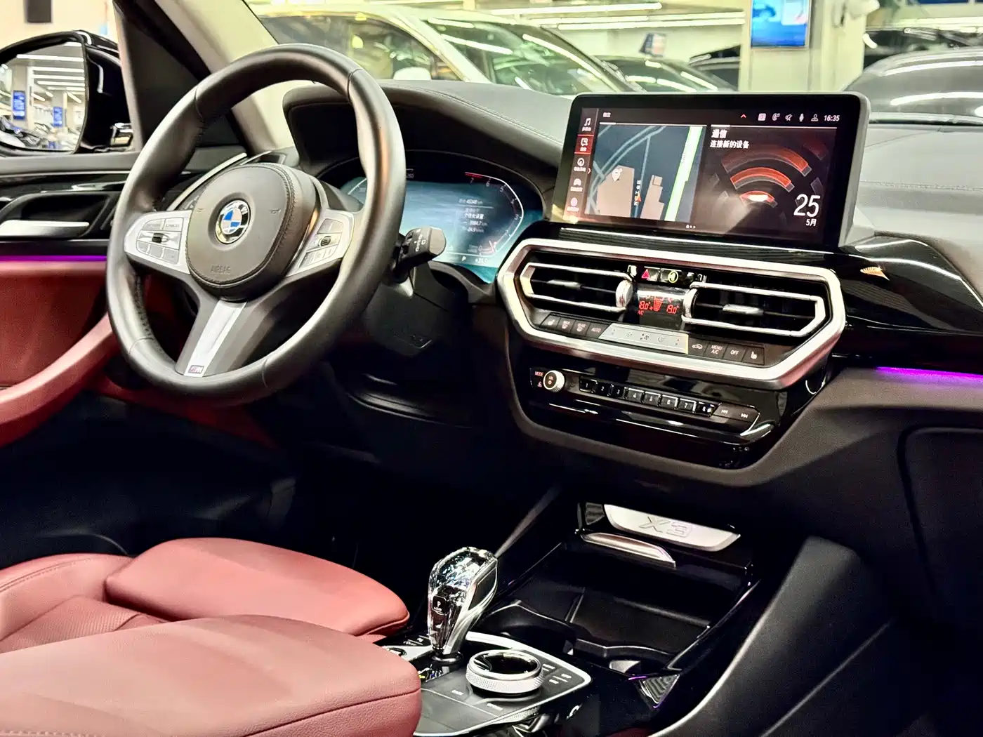 BMW X3 2022 Facelift xDrive25i M Sport Package фото 8
