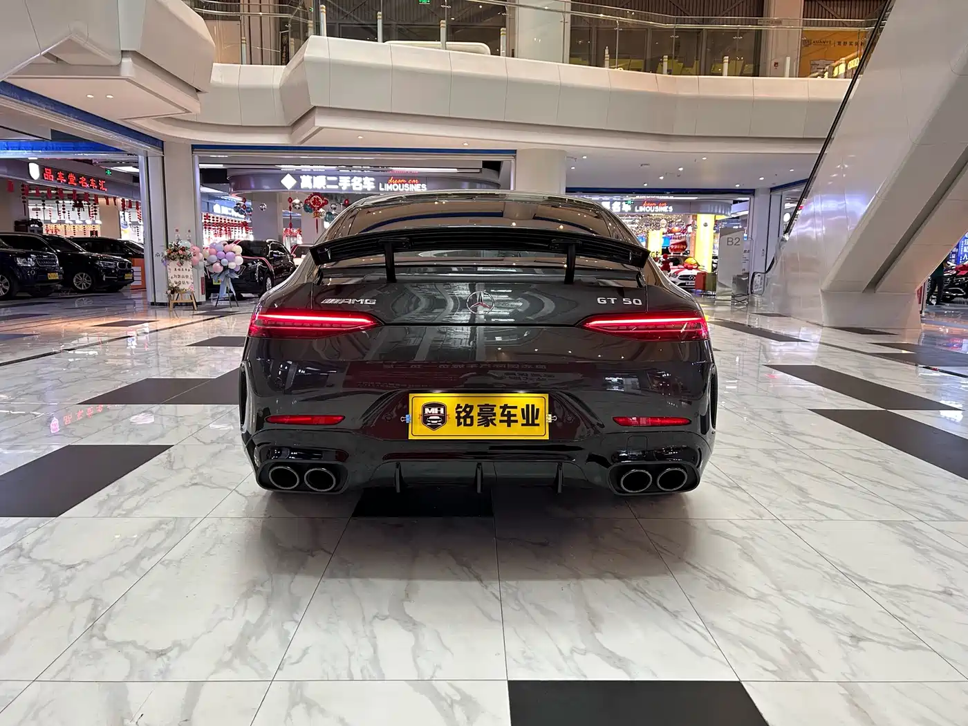 MERCEDES-BENZ AMG GT