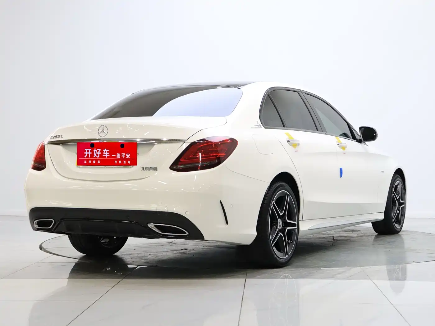 Mercedes-Benz C-Class 2021 C 260 L Sport Starry Exclusive Edition фото 4