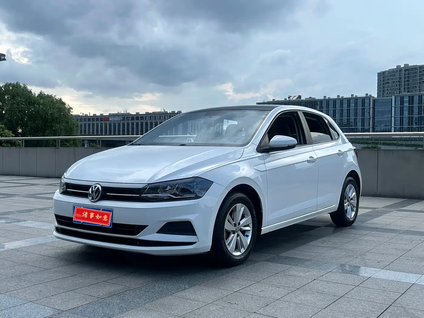 Volkswagen Polo 2019 Plus 1.5L Automatic Panorama Enjoyment Edition