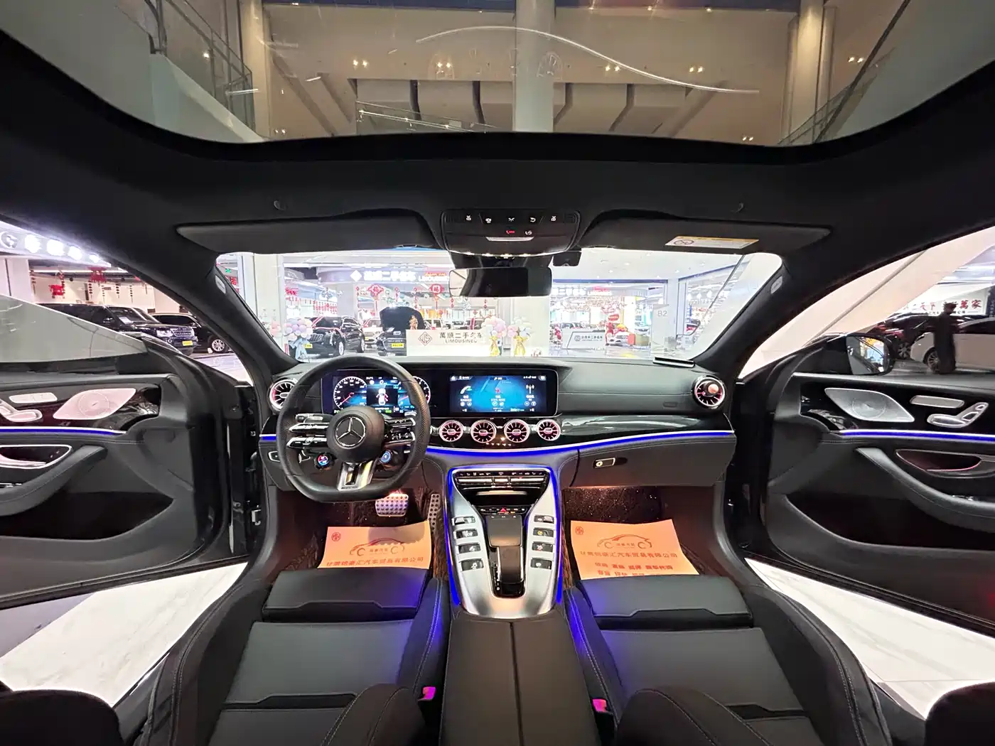 MERCEDES-BENZ AMG GT