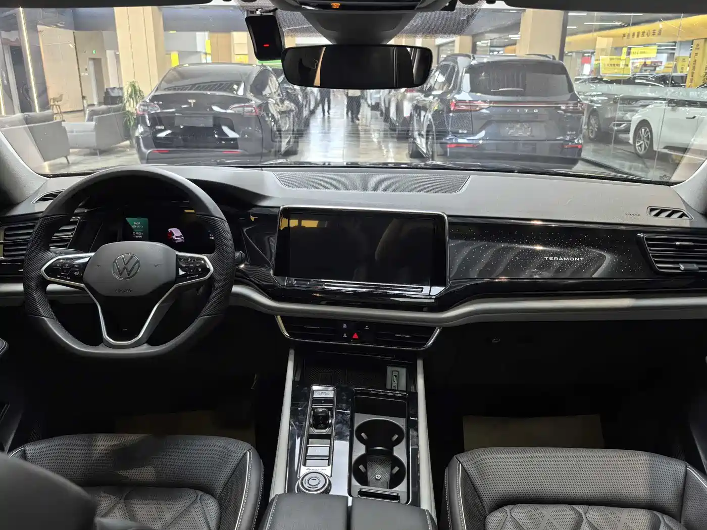 Volkswagen Teramont 2024 380TSI 4WD Prestige Flagship Edition фото 7