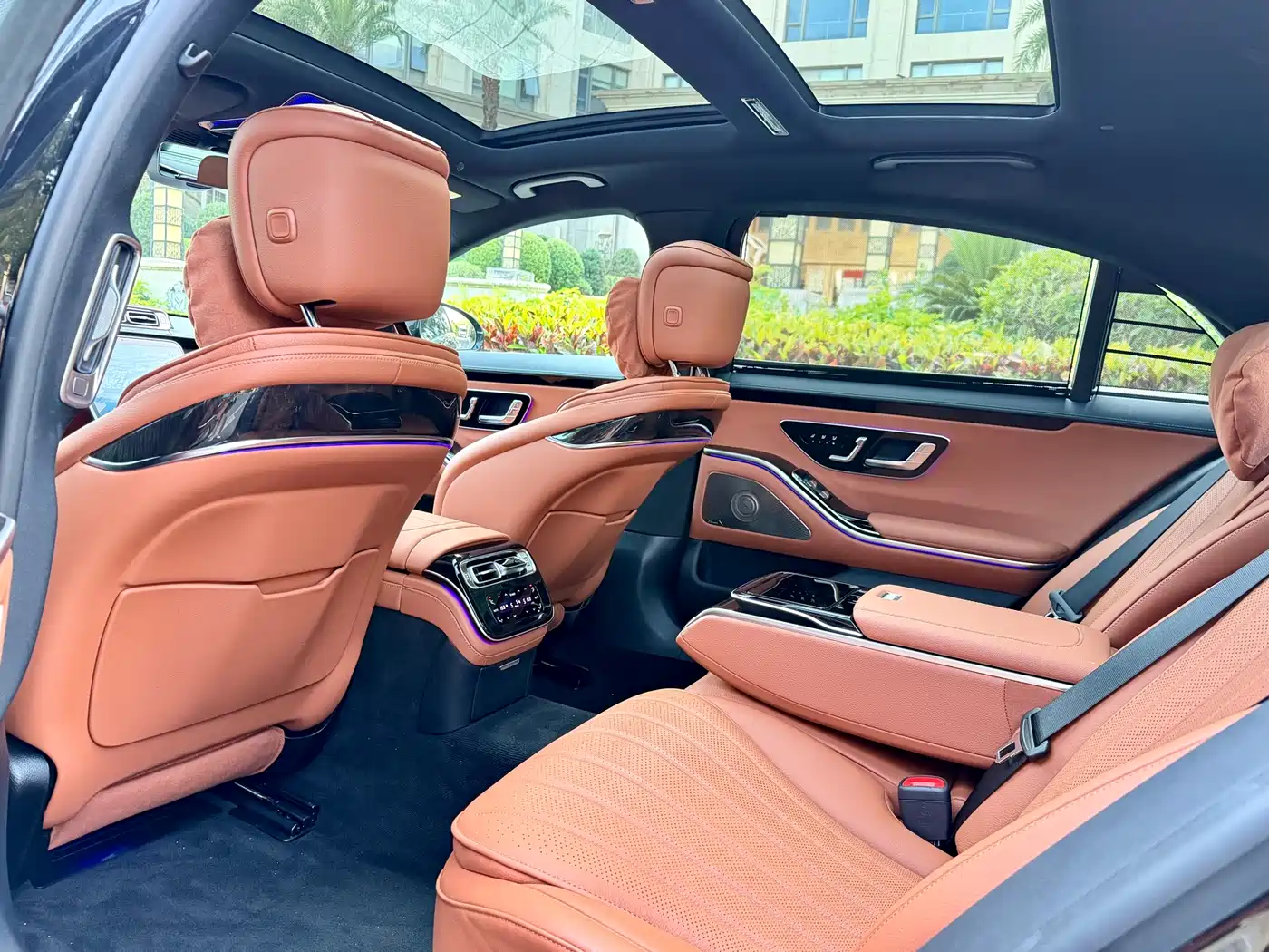 MERCEDES-BENZ S CLASS NEW ENERGY