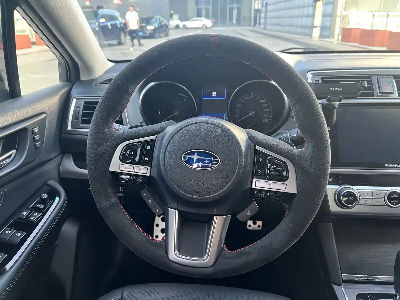 Subaru Legacy 2017 2.5i AWD Glory Edition EyeSight фото 14