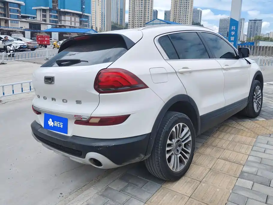 Qoros 5 2017 2017 1.6T Auto Premium