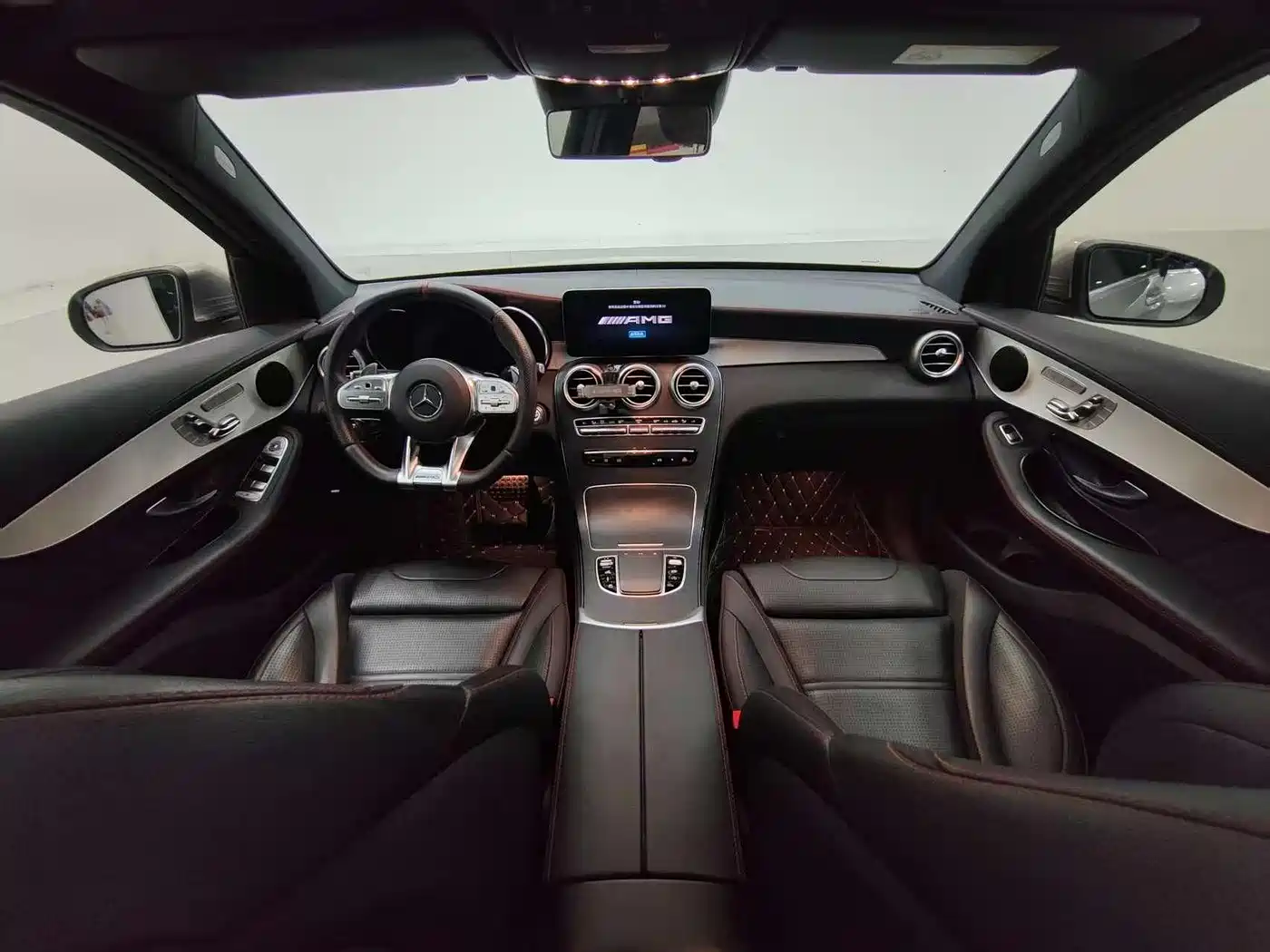 Mercedes-Benz GLC AMG 2020 AMG GLC 43 4MATIC фото 9