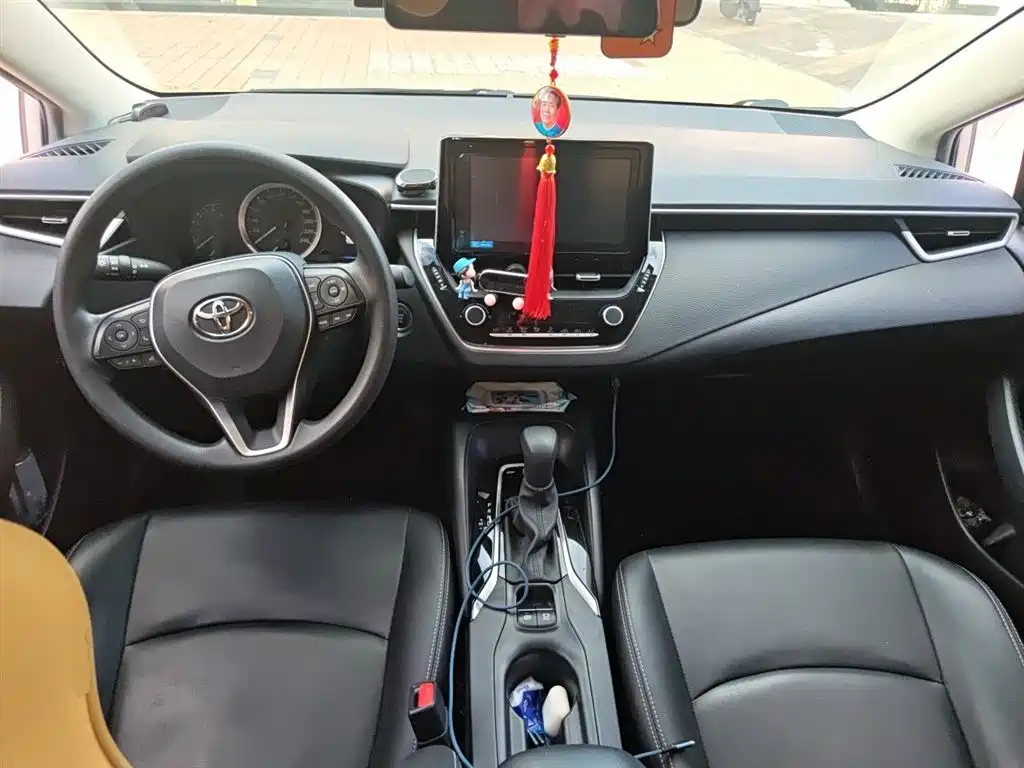 Toyota Corolla 2021 TNGA 1.5L CVT Elite Edition фото 13