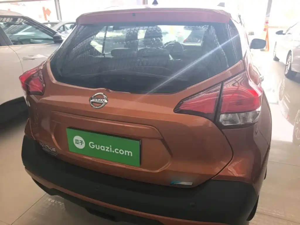 Nissan Kicks 2018 2017 1.5L CVT Smart Edition