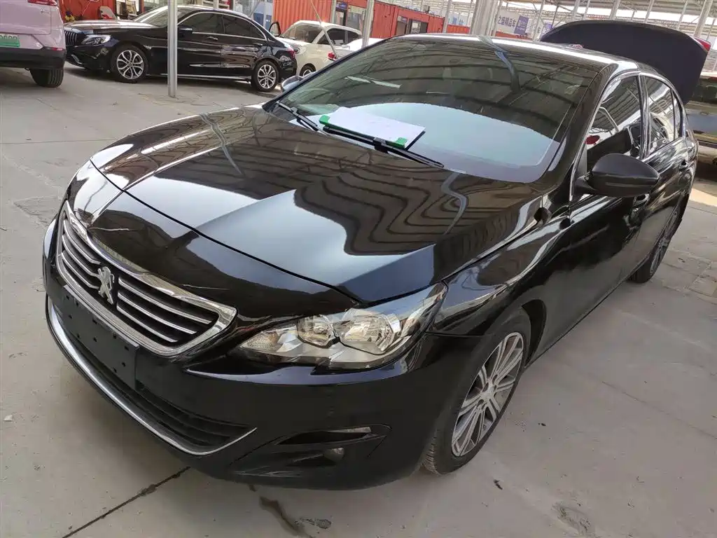 Peugeot 408 2014 1.8L Automatic Luxury Edition