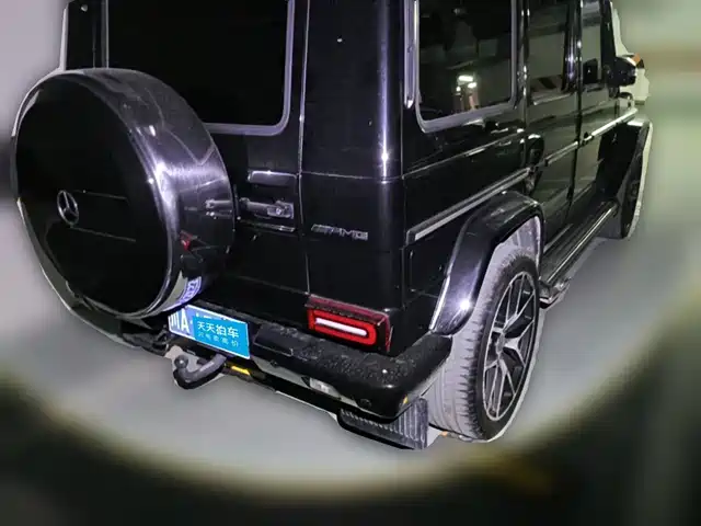Mercedes-Benz G-Class AMG 2013 AMG G 63 — фото 2