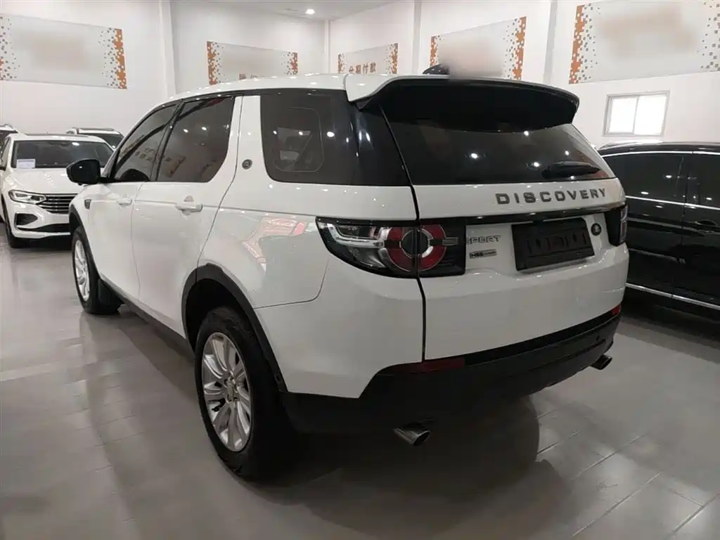 Land Rover Discovery Sport 2018 200PS PURE Edition фото 5