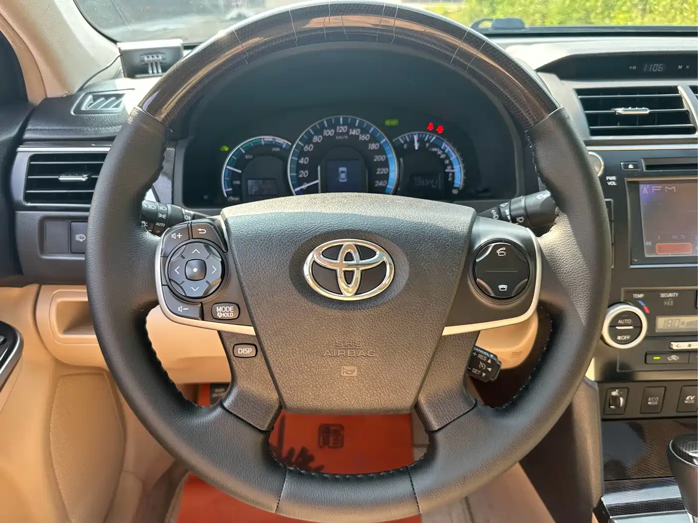 Toyota Camry 2014 2012 ZunRui 2.5HG Luxury Edition